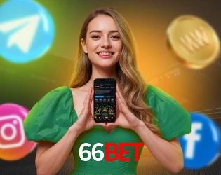 Interface do App 66bet